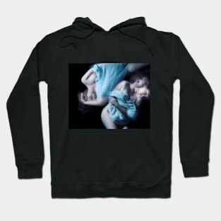 Blue velvet Hoodie